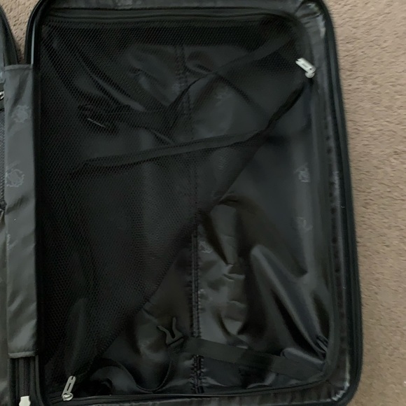 Roberto Cavalli Classic Logo Embossed Hardside Spinner Lugage - Picture 11 of 12